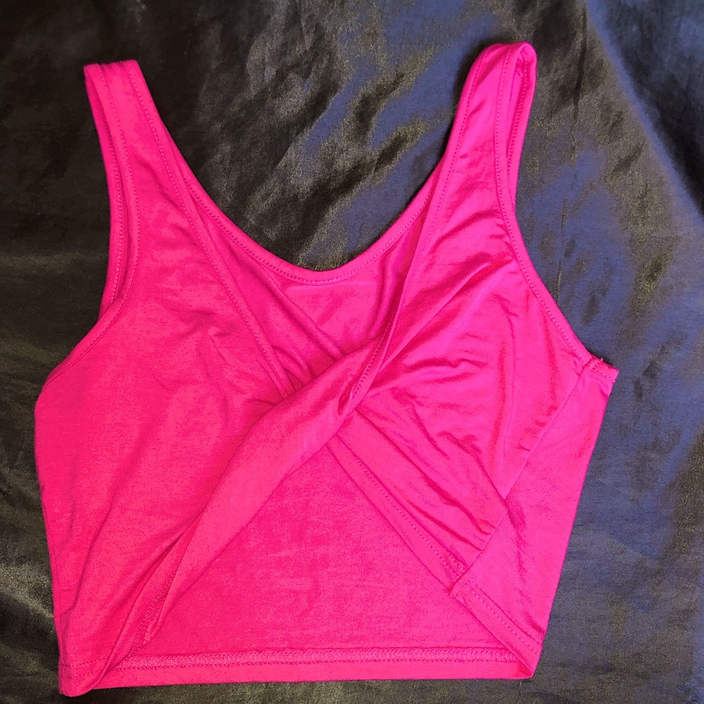 Bright Pink Shirt